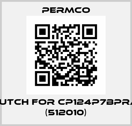 CLUTCH FOR CP124P7BPRAS (512010) Permco