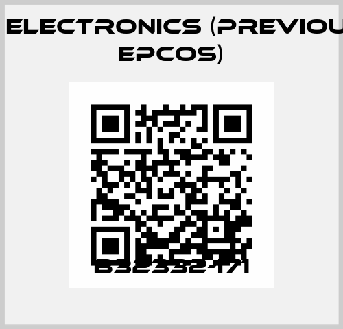 B32332-I71 TDK Electronics (previously EPCOS)