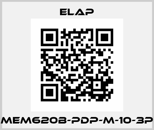 MEM620B-PDP-M-10-3P ELAP