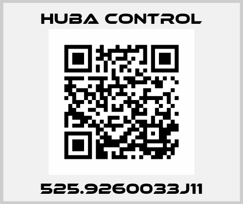 525.9260033J11 Huba Control
