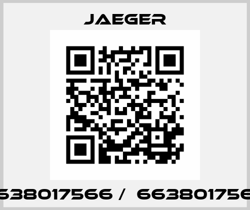 638017566 /  663801756 Jaeger