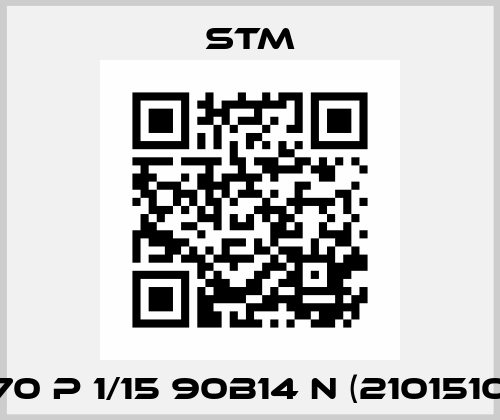 RMI 70 P 1/15 90B14 N (2101510726) Stm