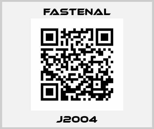 J2004 Fastenal