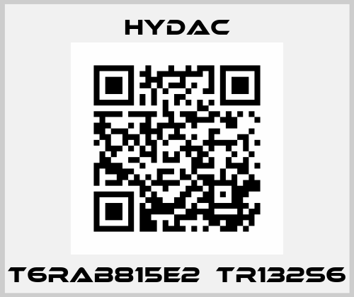 T6RAB815E2  TR132S6 Hydac