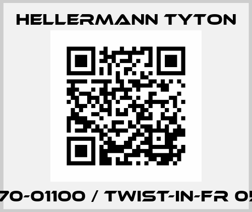 170-01100 / TWIST-IN-FR 05 Hellermann Tyton