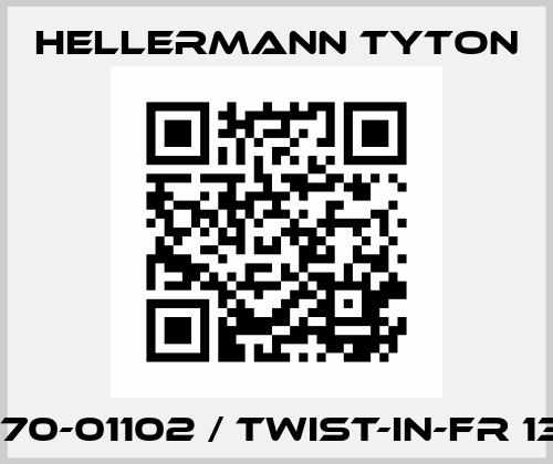170-01102 / TWIST-IN-FR 13 Hellermann Tyton