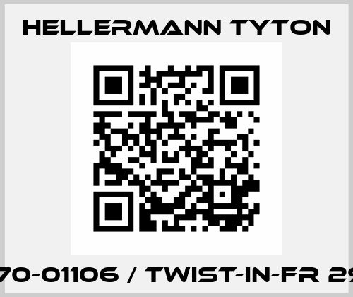 170-01106 / TWIST-IN-FR 29 Hellermann Tyton