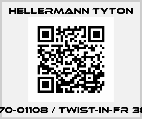 170-01108 / TWIST-IN-FR 38 Hellermann Tyton