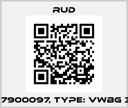 P/N: 7900097, Type: VWBG 31,5t Rud