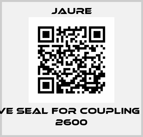 Sleeve seal for coupling TCBR 2600 Jaure