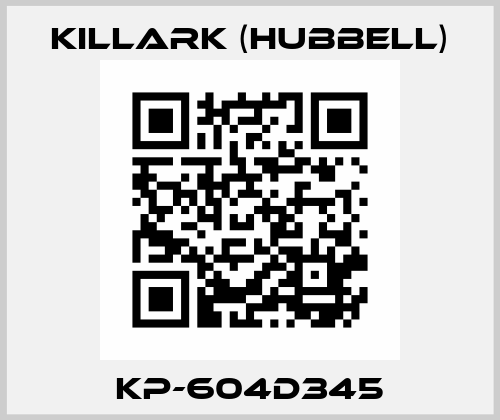 KP-604D345 Killark (Hubbell)