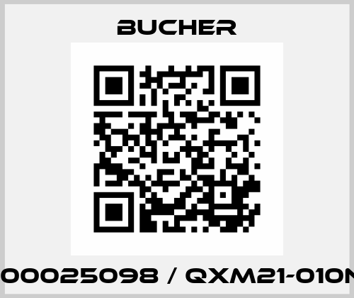 100025098 / QXM21-010N Bucher