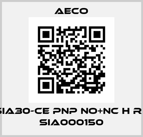 SIA30-CE PNP NO+NC H R / SIA000150 Aeco