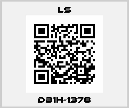 DB1H-1378 LS