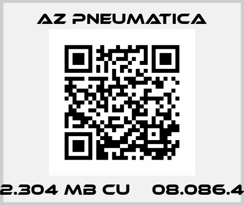 2.304 MB CU    08.086.4 AZ Pneumatica