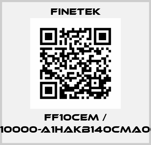 FF10CEM / FFX10000-A1HAKB140CMA0000 Finetek