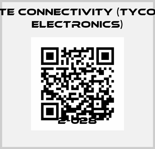 2-028 TE Connectivity (Tyco Electronics)