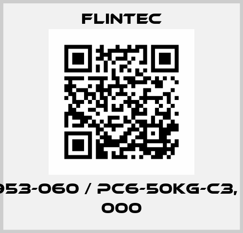 5617-953-060 / PC6-50kg-C3, Y = 25 000 Flintec