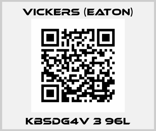 KBSDG4V 3 96L Vickers (Eaton)