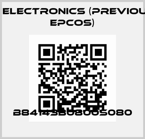 B84143B0800S080 TDK Electronics (previously EPCOS)