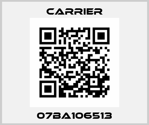 07BA106513 Carrier