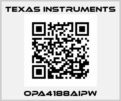 OPA4188AIPW Texas Instruments