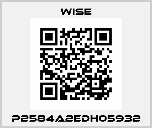 P2584A2EDH05932 Wise