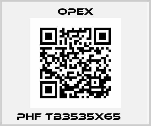 PHF TB3535x65мм Opex