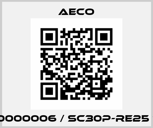 C30000006 / SC30P-RE25 T10 Aeco