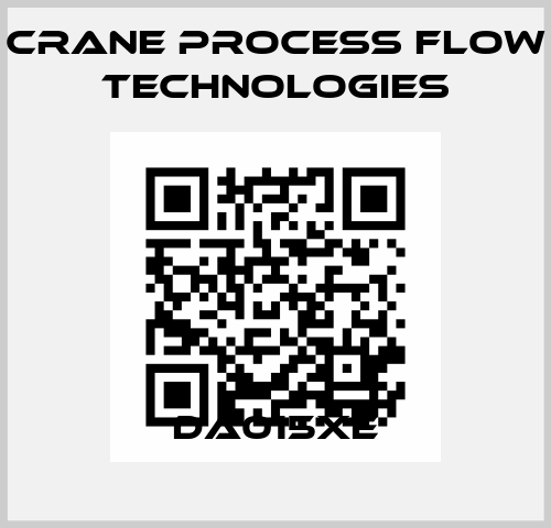 DA015XE Crane Process Flow Technologies