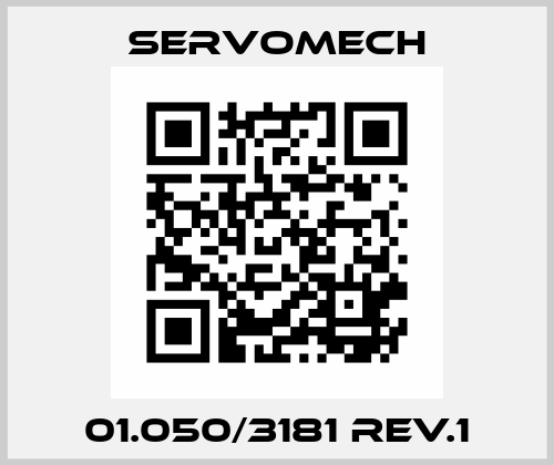 01.050/3181 Rev.1 Servomech