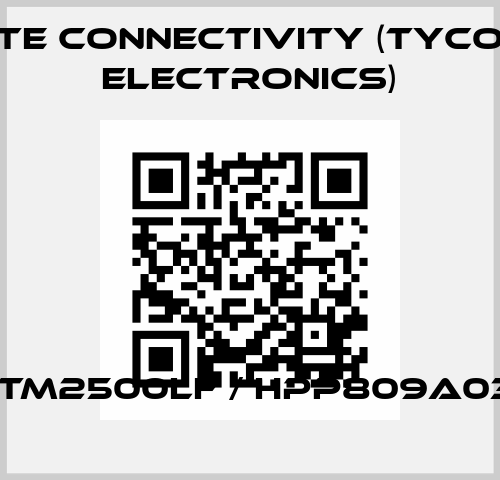 HTM2500LF / HPP809A031 TE Connectivity (Tyco Electronics)