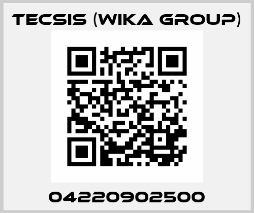 04220902500 Tecsis (WIKA Group)