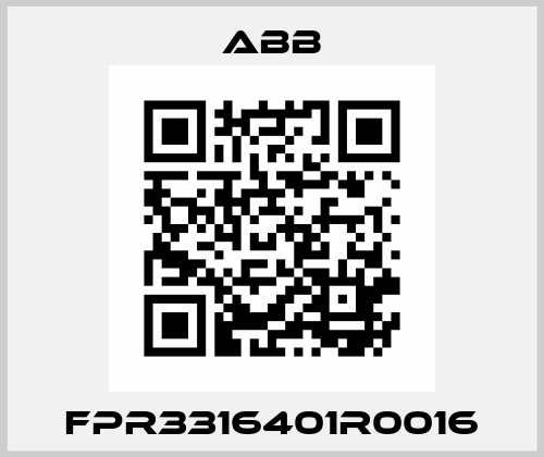 FPR3316401R0016 ABB