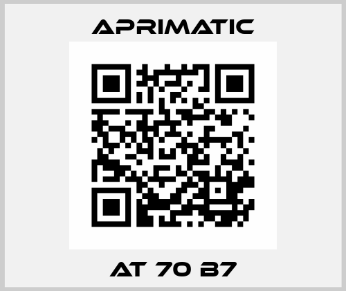 AT 70 B7 Aprimatic
