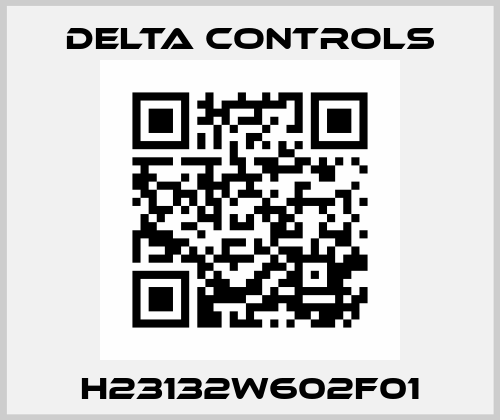 H23132W602F01 Delta Controls