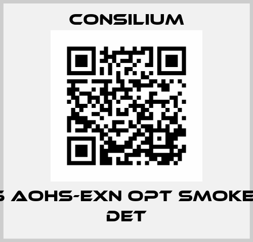N11255 AOHS-EXN OPT SMOKE/HEAT DET Consilium
