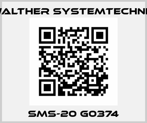 SMS-20 G0374 Walther Systemtechnik