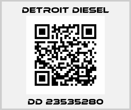 DD 23535280 Detroit Diesel