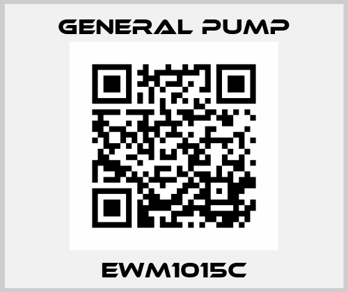 EWM1015C General Pump