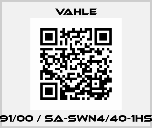 0194691/00 / SA-SWN4/40-1HS28-60 Vahle