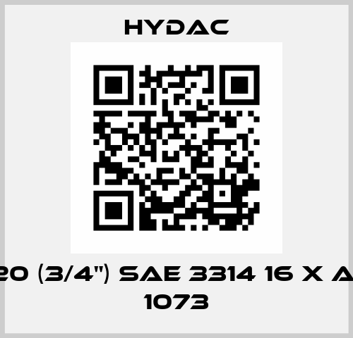 KHB 20 (3/4") sae 3314 16 X A L SO 1073 Hydac