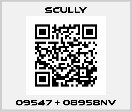 09547 + 08958NV SCULLY
