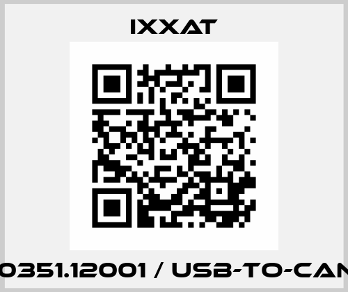 1.01.0351.12001 / USB-to-CAN FD IXXAT