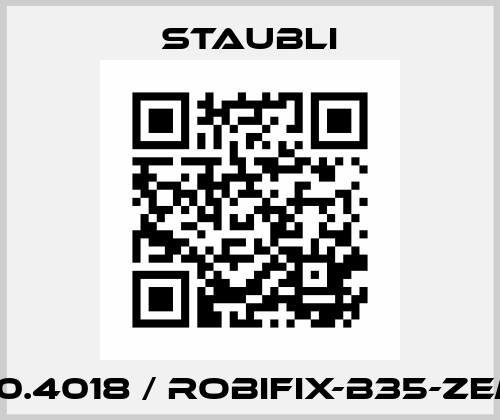 30.4018 / RobiFix-B35-ZEM Staubli