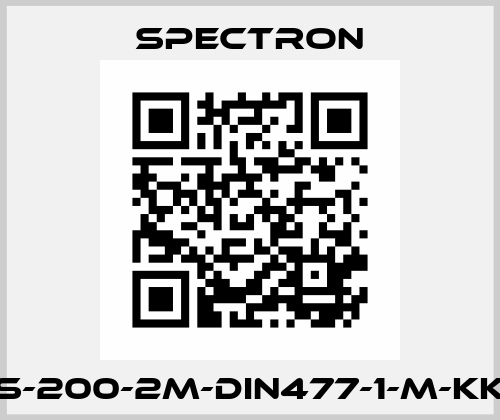 HDS-ES-200-2M-DIN477-1-M-KK1/2-H2 Spectron