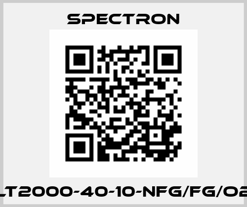 LT2000-40-10-NFG/FG/O2 Spectron