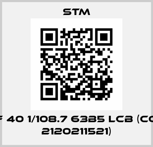 CBF 40 1/108.7 63B5 LCB (Code 2120211521) Stm