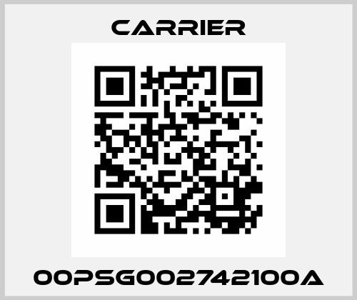 00PSG002742100A Carrier