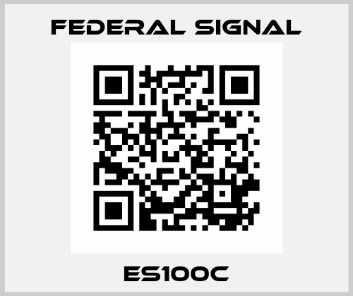 ES100C FEDERAL SIGNAL